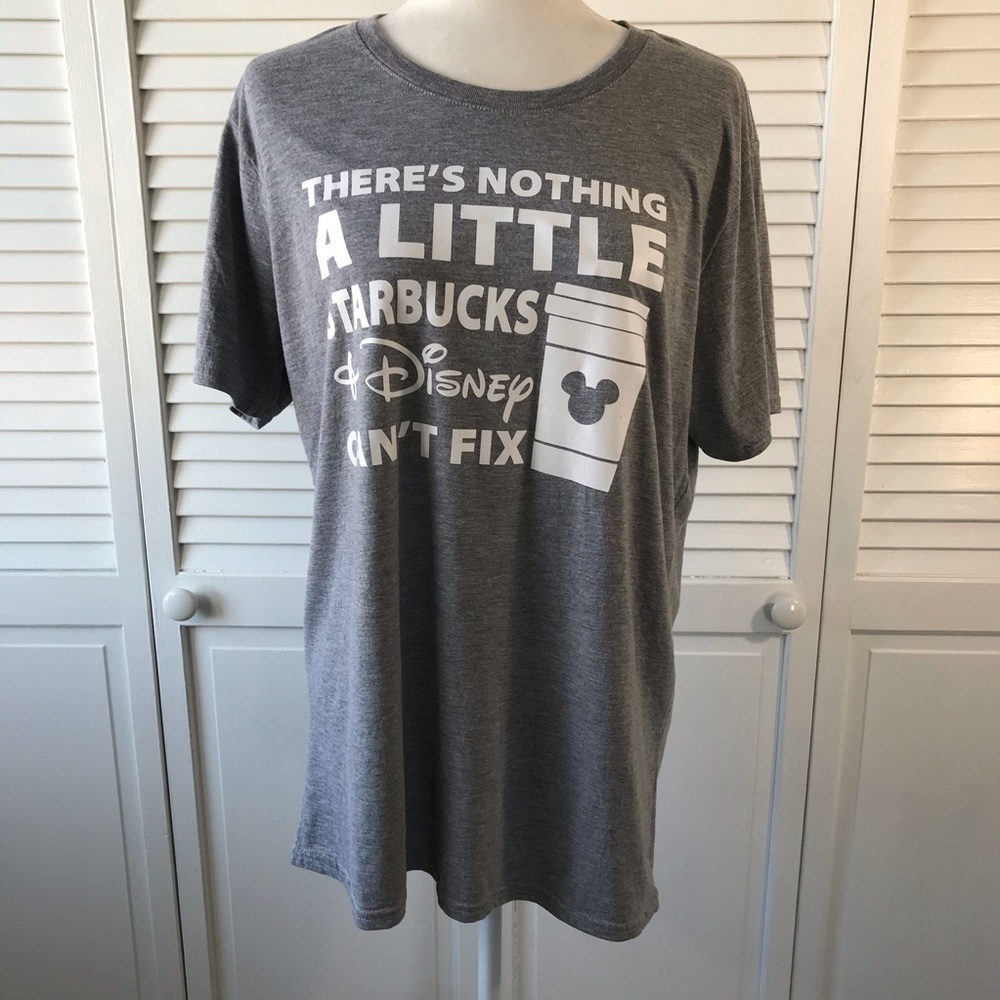 3/$25 Anvil Tri-Blend Gray Short Sleeve Tee